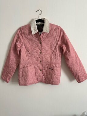 Girls Barbour jacket size L/10